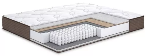 cumpără Saltea ortopedică MatroLuxe Fredo 140 x 200 см în Chișinău 