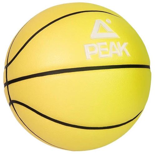 купить Мяч PEAK 48906 Basketball Series Q1252040 Yellow 7# в Кишинёве 