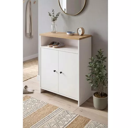 cumpără Raft pentru încălțăminte Bofigo 18-17-41 Sapphire Oak/White în Chișinău 