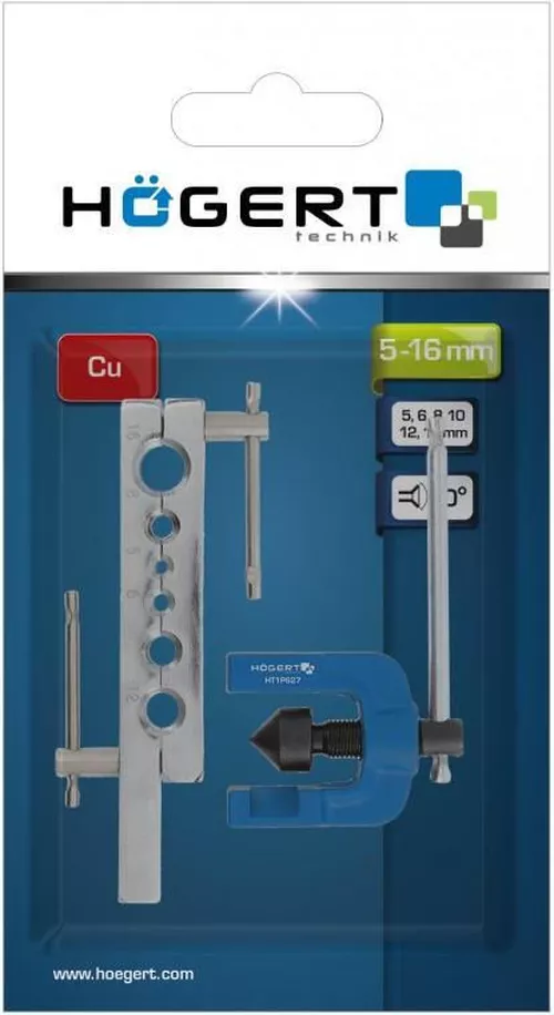 купить Набор ручных инструментов Hoegert Комплект для кромкообрезной машины 5-16 мм HT1P627 в Кишинёве 
