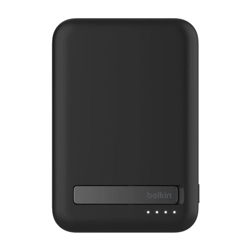 cumpără Acumulator extern USB (Powerbank) Belkin BPD008BTBK 10k Qi2 MagSafe Compatible Powerbank with kickstand, Black în Chișinău 