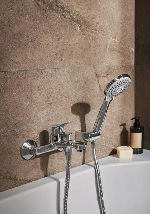 купить Смеситель для ванны kfa armatura Morris на стену, для ванны в Кишинёве 