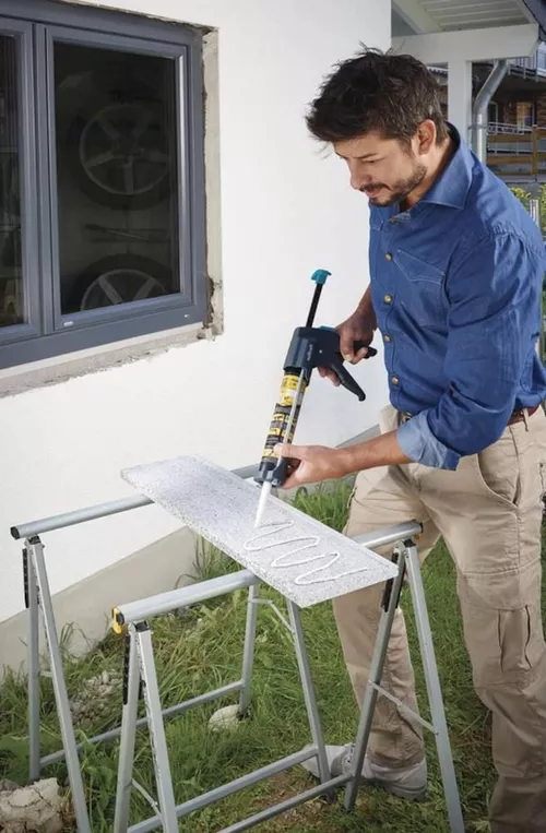 купить Клеевый пистолет Wolfcraft Pistol pt cartuse MG 600 PRO 4356000 в Кишинёве 