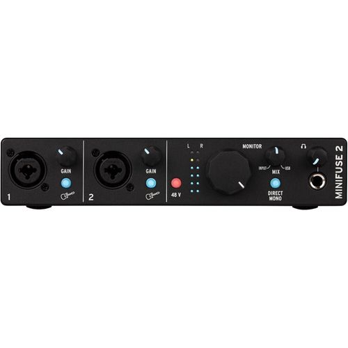 cumpără Accesoriu p/u instrumente muzicale Arturia MiniFuse 2 Black în Chișinău 