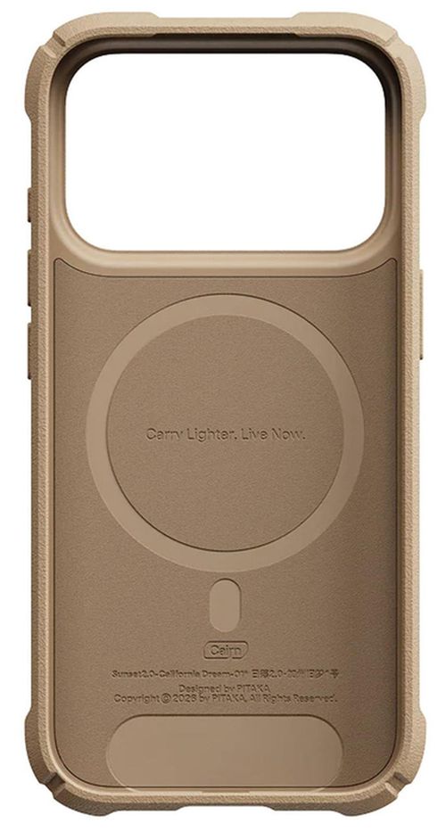 cumpără Husă pentru smartphone Pitaka Cairn iPhone 18 Pro (California Dream), KI1804CP2 în Chișinău 