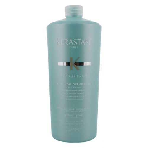 купить ШАМПУНЬ ДЛЯ ЧУВСТВИТЕЛЬНОЙ КОЖИ KERASTASE DERMO-CALM BAIN VITAL 1L в Кишинёве 