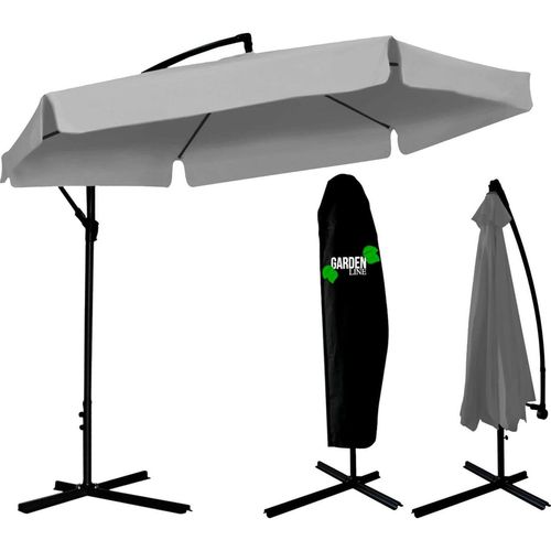 cumpără Umbrelă de gradină GardenLine GAO5316 Grey în Chișinău 