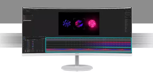 cumpără Monitor MSI PRO MP341CQW White în Chișinău 