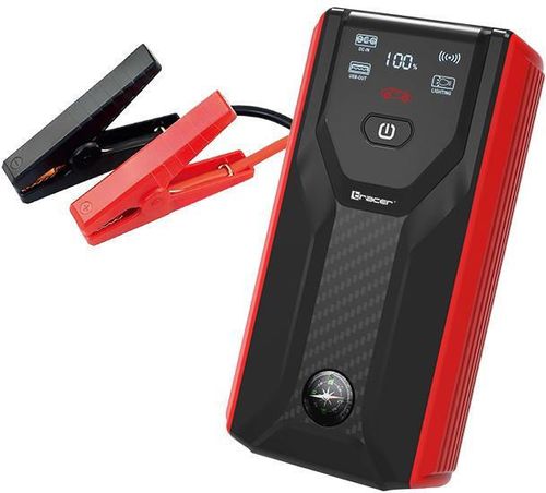 купить Зарядное устройство для автомобиля Tracer Jumpo-3, 10000Mah Jump Starter в Кишинёве 