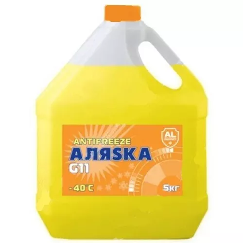 cumpără Antigel Аляска Аляска -40 5kg. (жёлтый) în Chișinău 