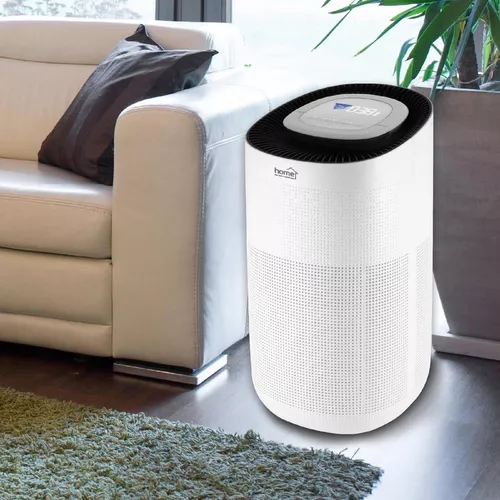 купить Очиститель воздуха Somogyi Air 50 (White/Black) в Кишинёве 