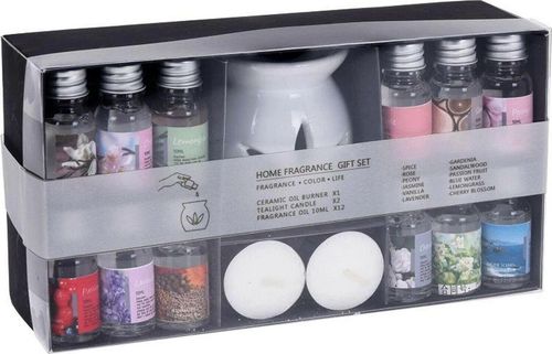 cumpără Aparat de aromatizare H&S 52516 set de aromaterapie 15buc în Chișinău 