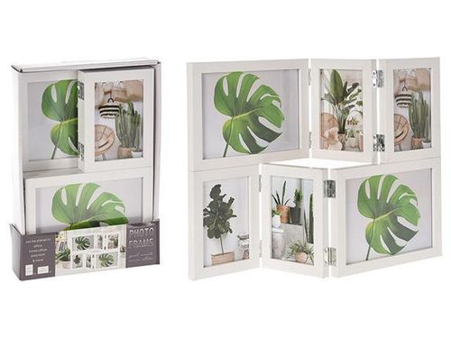 купить Фото-рамка Holland 26377 коллаж 6фото (9x13сm / 13x18cm), пластик в Кишинёве 