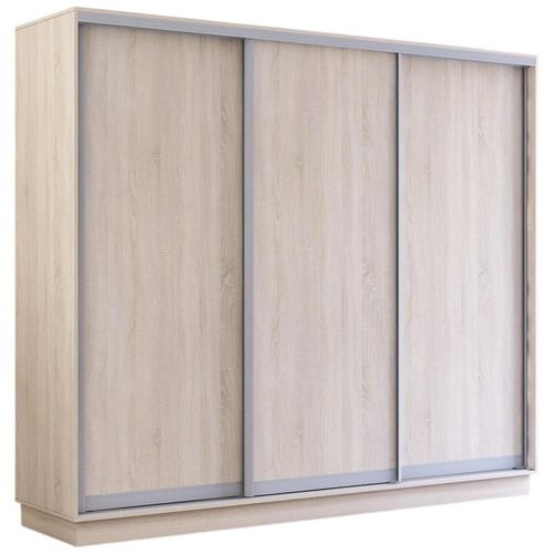 купить Шкаф Mobildor-Lux Fox uși glisante din PAL (240x60x200H cm) Sonoma в Кишинёве 