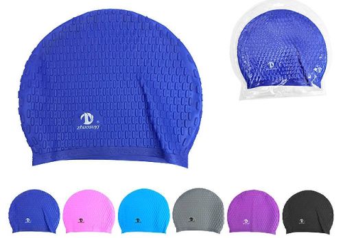 купить Аксессуар для плавания miscellaneous 38354 Шапочка для плавания Zhuosuyj, ассорти в Кишинёве 