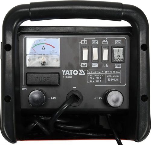 cumpără Încărcător acumlator auto Yato YT83060 (starter) în Chișinău 