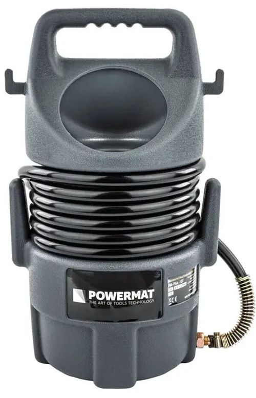 купить Пневмопистолет Powermat PM-PIA-10T Пескоструйный аппарат 4/5/6/7mm 8bar 10L в Кишинёве 
