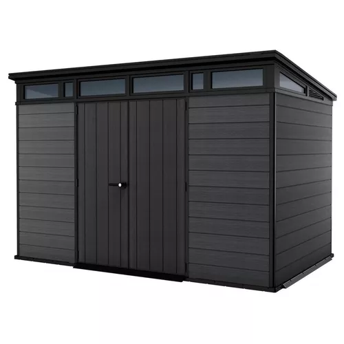 купить Садовый сарай Keter 56121 Casuta de gradina Cortina 2.0 11x7 342x218x226cm, gri в Кишинёве 