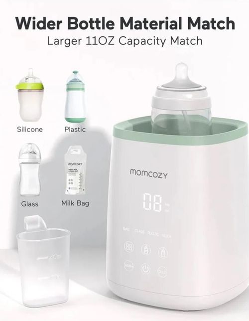 купить Подогреватель Momcozy MW001-WH94NB-A Incalzitor pentru biberoane rapid 6in1 в Кишинёве 