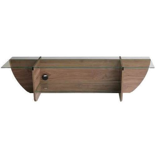 cumpără Comodă TV Trendy Crin, Nuc 158x40x35cm în Chișinău 