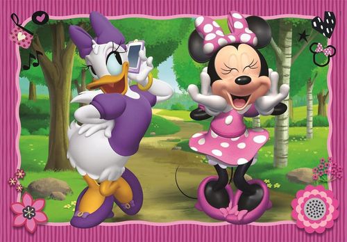 cumpără Puzzle Clementoni 24 MAXI: Disney Minnie, 2025 (24091) în Chișinău 