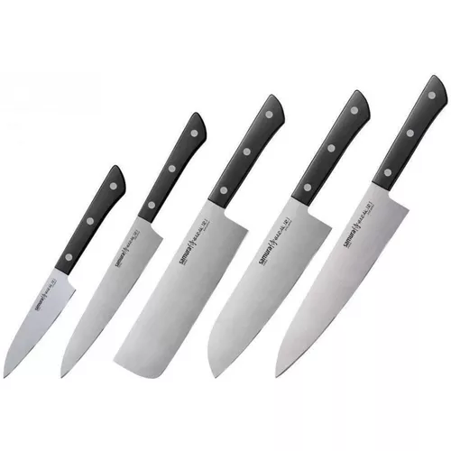 купить Набор ножей Samura HARAKIRI 5buc. (SHR-0250B) в Кишинёве 