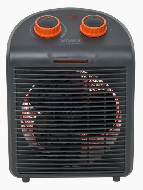 купить Тепловентилятор Vivax FH-2081 (Black/Orange) в Кишинёве 