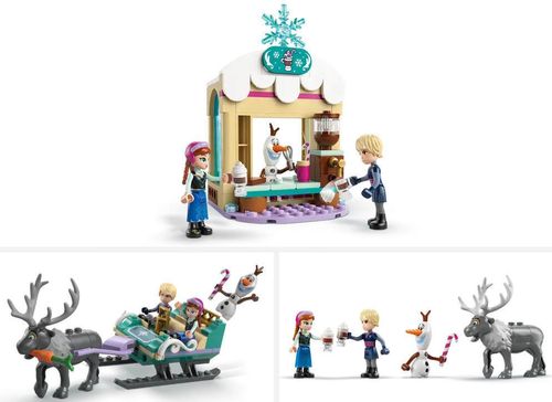 купить Конструктор Lego 43256 Disney Aventura cu sania lui Anna в Кишинёве 