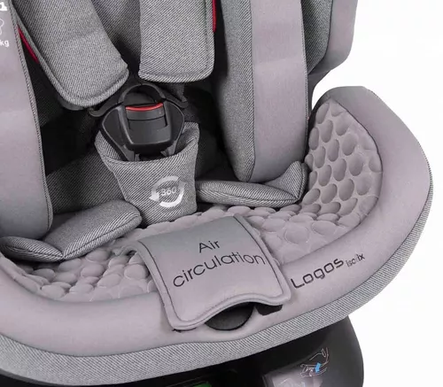 cumpără Scaun auto Coletto Scaun auto 0-36 kg (i-Size 40-150cm) Isofix Logos Black în Chișinău 