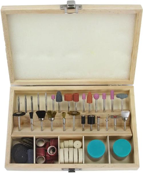 купить Набор головок, бит, насадок MAR-POL M22568 Набор принадлежностей для гравера в Кишинёве 