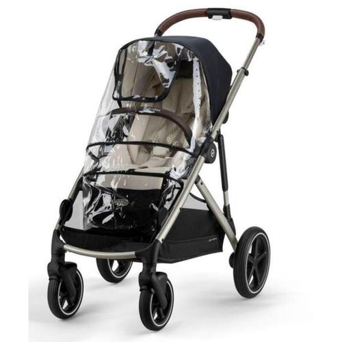 cumpără Accesorii pentru cărucior Cybex 520003377 Husa de ploaie pentru Gazelle S (4058511958958) în Chișinău 