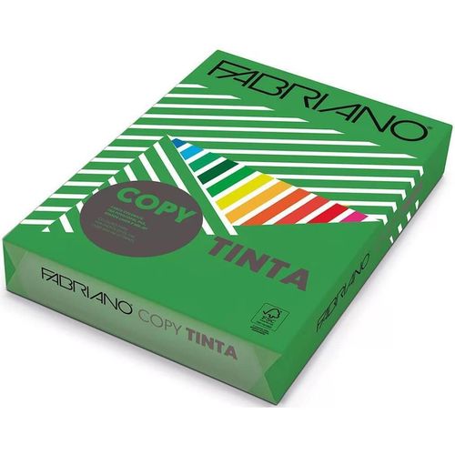 купить Бумага офисная Fabriano 60116021 Hartie Tinta A4, 160g/m2, 250 foi verde в Кишинёве 