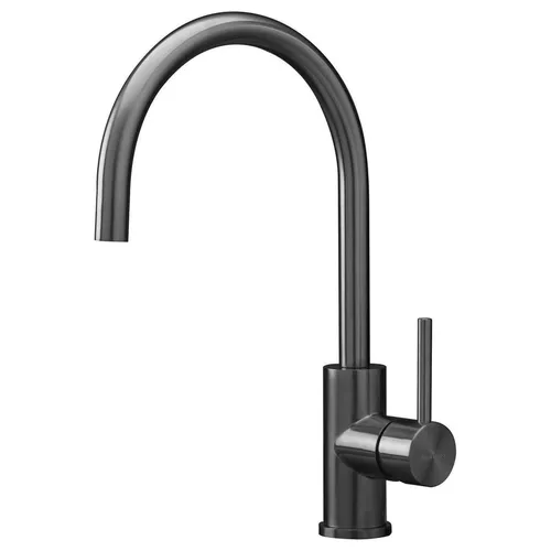 купить Смеситель кухонный Reginox R38932 Cano Gun Metal II в Кишинёве 