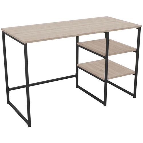 cumpără Masă de birou Nowystyl Jet (negru/sonoma) în Chișinău 