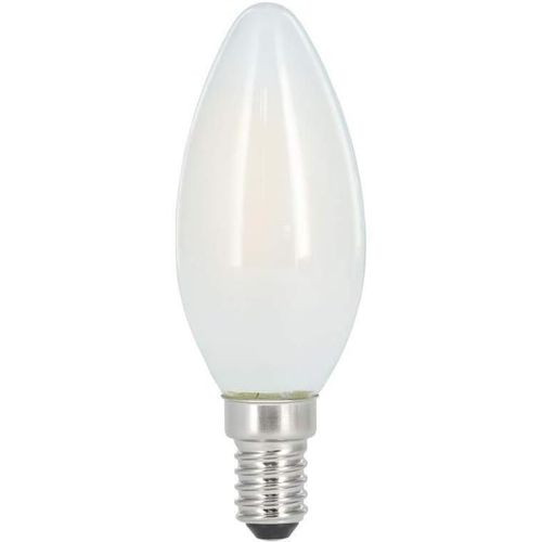 cumpără Bec Xavax 112830 LED Filament, E14, 470 lm Replaces 40 W, Candle Bulb, Daylight, matt în Chișinău 