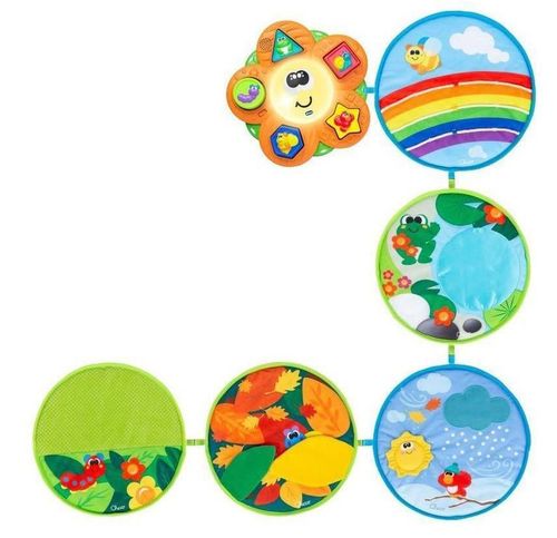 купить Коврик игровой Chicco 10155 Jucarie Senzoriala 4 Anotimpuri в Кишинёве 