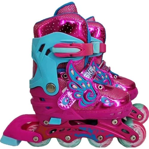 купить Роликовые коньки Richi J 2 / 6 RT8808M Pink (35-38) 43882 в Кишинёве 