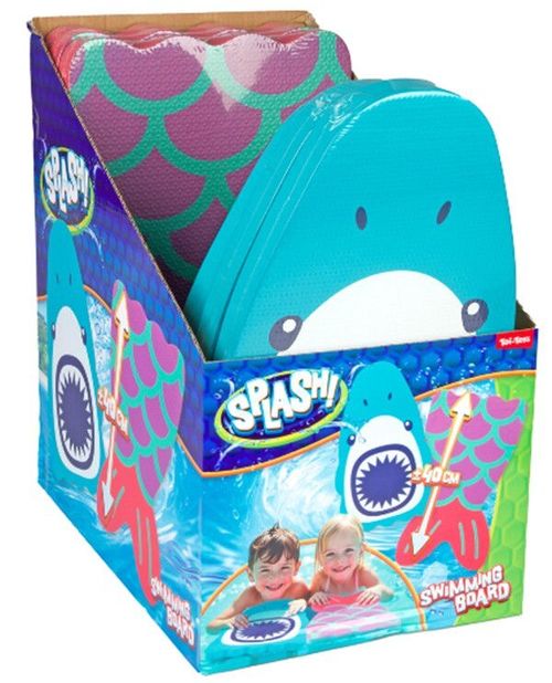 cumpără Plută-saltea gonflabilă Toi-Toys 00111Z Placă de înot Rechin și Sirena, 2 modele în Chișinău 
