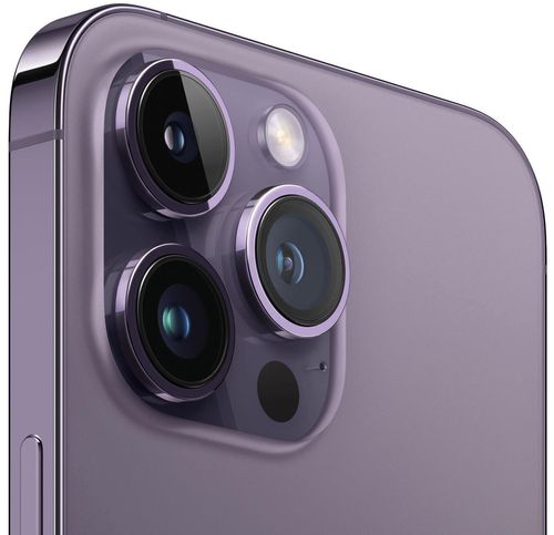 cumpără Smartphone Apple iPhone 14 Pro Max 128GB Deep Purple MQ9T3 în Chișinău 