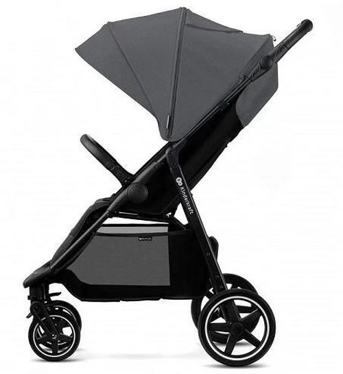 купить Детская коляска KinderKraft ROUTE KSROUT00GRY0000 platinum grey в Кишинёве 
