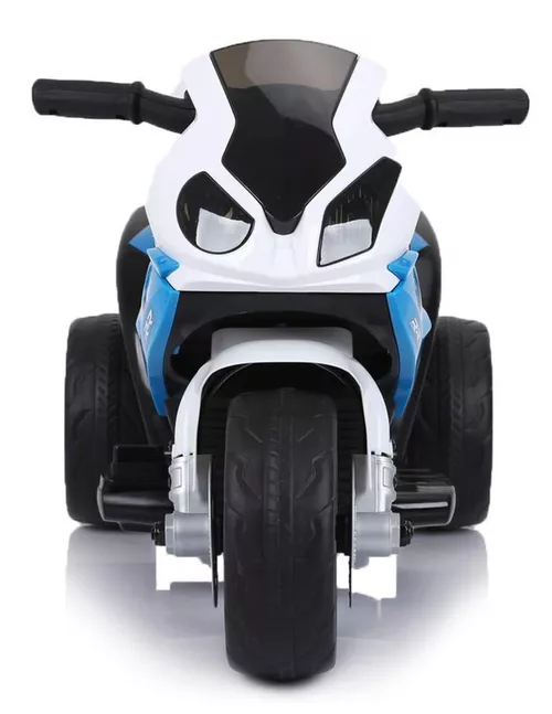 купить Электромобиль Chipolino ELMBMWS03BL Мотоцикл BMW S1000RR blue в Кишинёве 