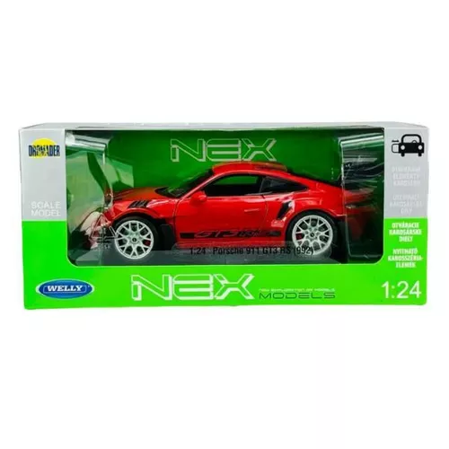 купить Машина Welly 24122 Porsche 911 GT3 RS (992) 1:24 в Кишинёве 