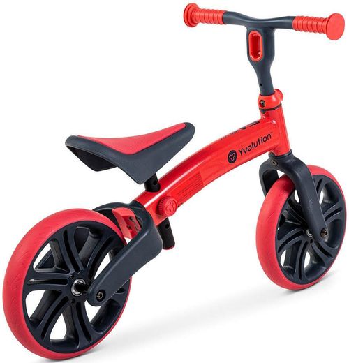 cumpără Bicicletă Yvolution Y Velo Junior Red bicicleta echilibru (YV-YT16G2) în Chișinău 