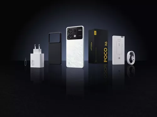 cumpără Smartphone Xiaomi POCO X6 5G 8/256GB White în Chișinău 