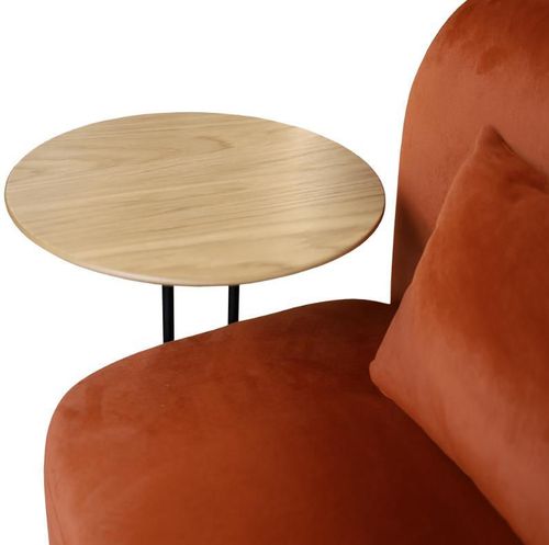 купить Кресло Deco Shelly Orange в Кишинёве 