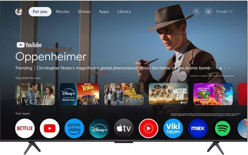 cumpără Televizor TCL QLED Smart 55P89K, Ultra HD 4K în Chișinău 