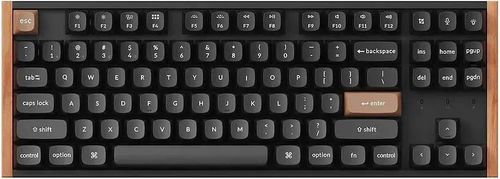 купить Клавиатура Keychron K8 HE QMK Wireless Magnetic Switch Custom Keyboard (K8H-F1) в Кишинёве 