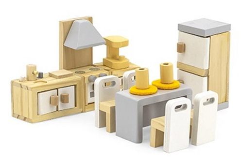 купить Игрушка Viga 44038 Kitchen Dining Room в Кишинёве 