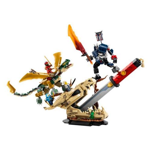 cumpără Set de construcție Lego 71871 Battle at the Dragon's Blade în Chișinău 