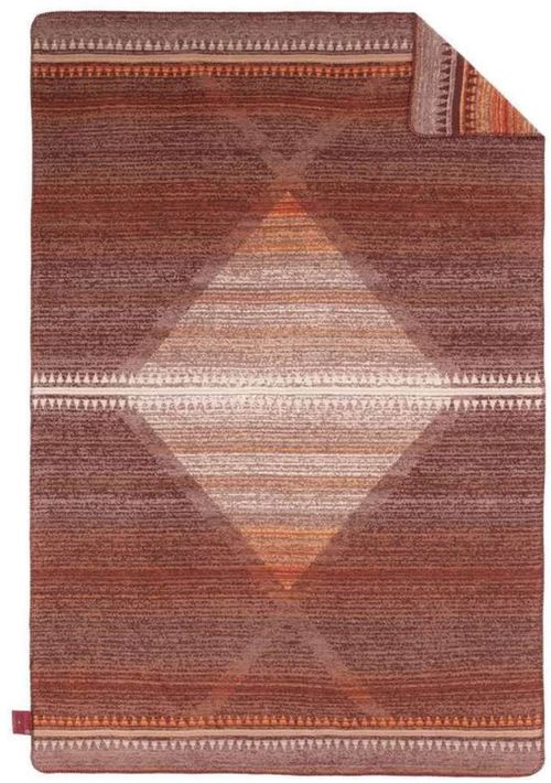 cumpără Textile de casă Ibena 2013/300 Jacquard Baumwolldecke Gizeh Brown/beige în Chișinău 